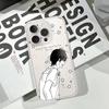 Cute K-Kimi Ni Todoke Phone Case Soft Transparent Case For IPhone 17 16 15 14 13 12 11 Pro Max Mini Plus Cover Case