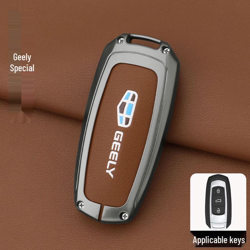 Geely Car Key Case for Emgrand GS, Xingyue, Xingrui, GL, Borui, Bin Yue, Vision, Bin Rui, X3, Boyue