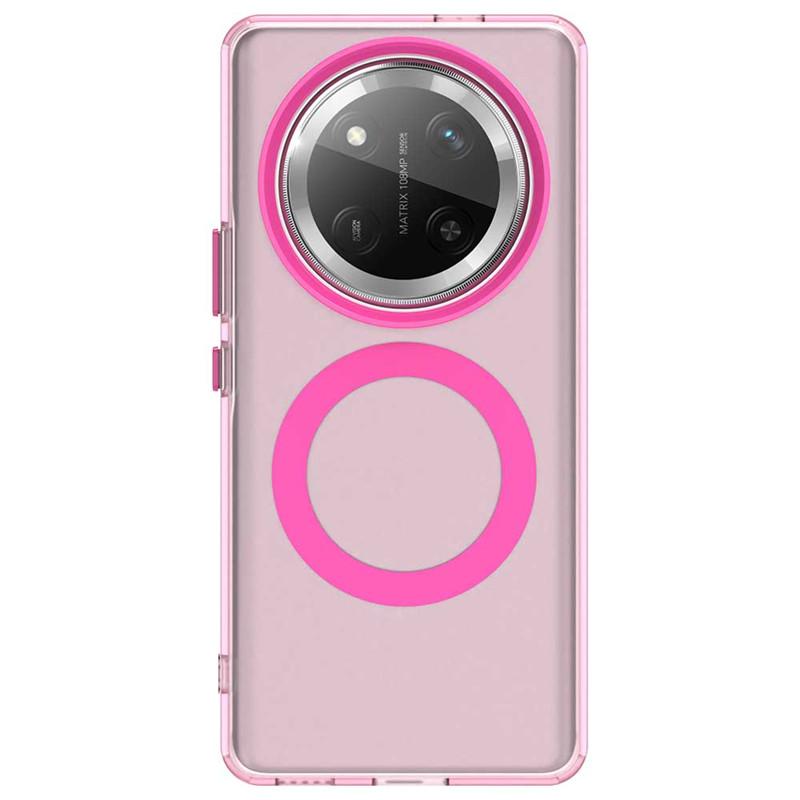 For Honor Magic7 Lite Case Honor Magic 7 Lite X9c Cover Magnetic Matte Bumper Shield Protective Phone Cases On Honor X9c Funda