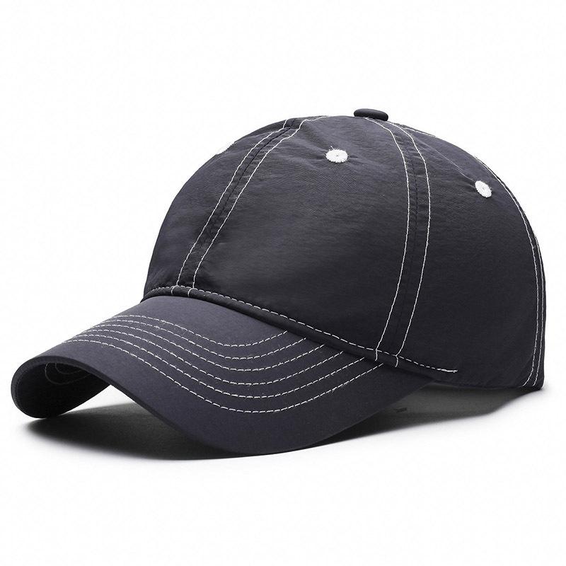 Spring Summer Quick-Drying Cap Adjustable Outdoor Sports Sunshade Baseball Cap