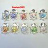 Toys Kids  Childrens Mini Luminous Transparent Turtle Cute Cream Glue DIY Craft Accessories Student Party Favors Desktop Decoration