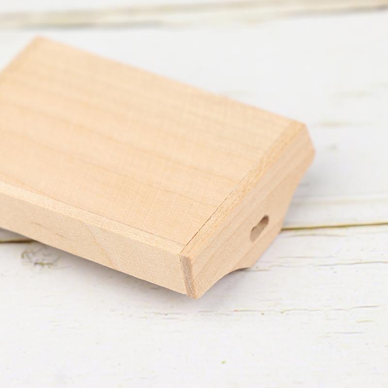 1:12 Dollhouse Miniature Wooden Plate Simulation Tray Model For Doll House Decor