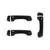 TESIN For Jeep Wrangler JL 2018+ Car Exterior Side Door Handle Tailgate Handle Decoration Cover Stickers For Jeep Wrangler JL