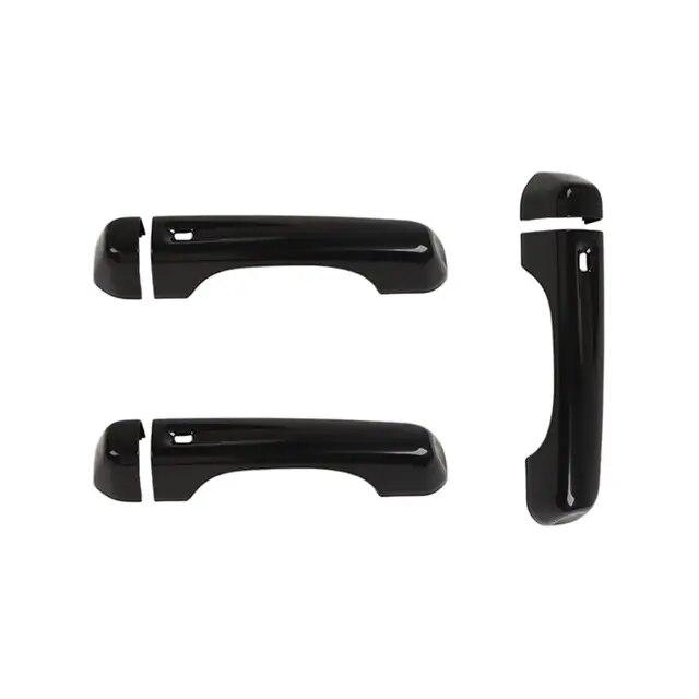 TESIN For Jeep Wrangler JL 2018+ Car Exterior Side Door Handle Tailgate Handle Decoration Cover Stickers For Jeep Wrangler JL