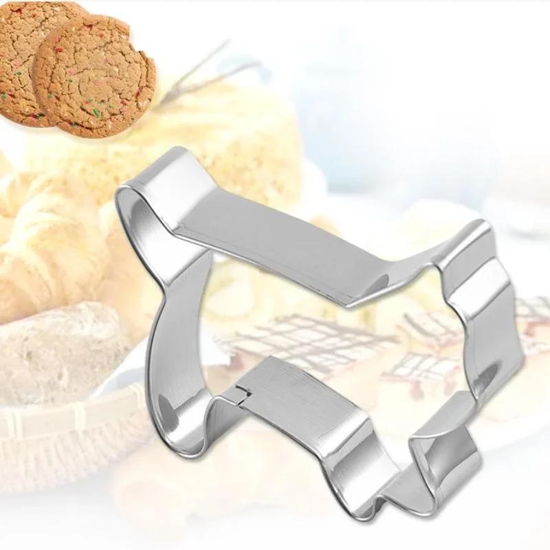 5 ks Roztomilá kočka Vykrajovátko na sušenky Forma Sendviče Kráječ na ovoce Tvary Formička na sušenky DIY Forma na pečení sušenek Nástroj