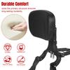 Motorcycle Passenger Backrest Pad Adjustable Rider Backrest Rotatable Multi-Purpose for Harley14-22 Street750/500 XG750/500