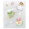 Sunstar Stationery Crayon X Cinnamoroll Sticker Big Size Clear Cup S8584036 Shin-chan