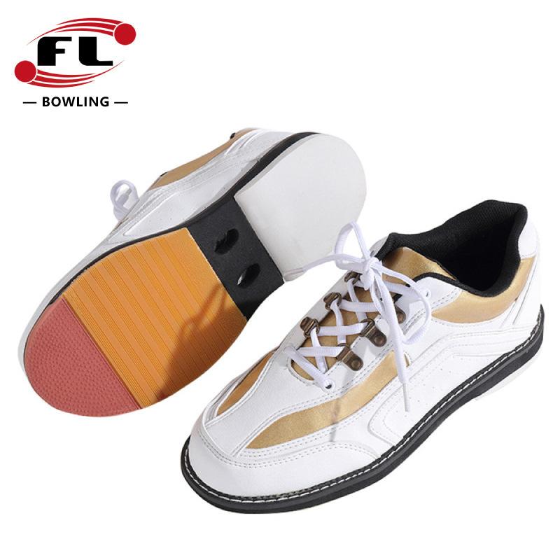 Brand FL Pro Unisex Bowling Shoes Size 35-46 Domestic Creole Bowling Equipment with Pu Leather Upper Bowling Sneakers D-11