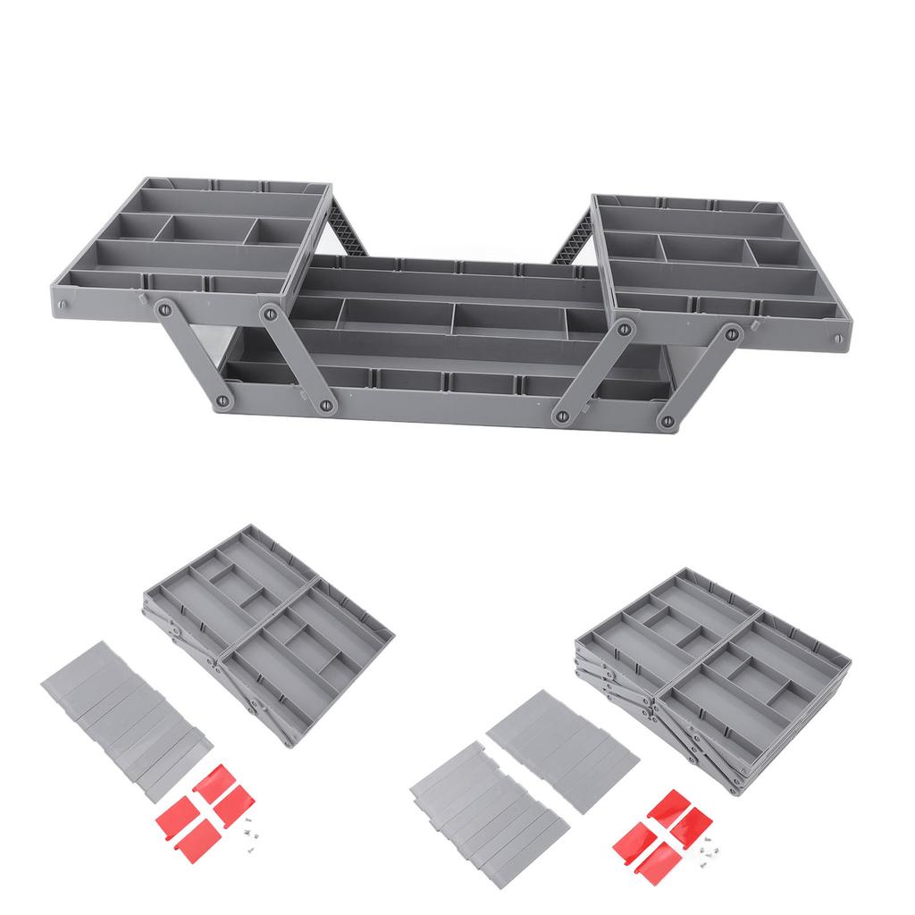 Household Expandable Desk Organizer Double Row Multi Level Drawer Organizer Tray For Jewelry Cosmetic Utensils Office Supplies