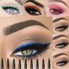 12 Colors Matte Colorful Eyeliner Pencil Lasting Waterproof Liquid Eye Liner Pen Non-Smudge High Pigmented Eyes Charming Makeup