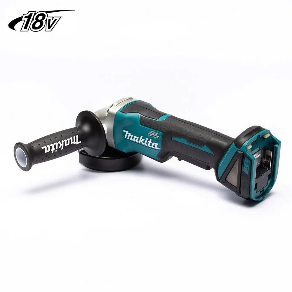 

[18V BL 4 дюйма] Аккумуляторная шлифовальная машина Makida DGA405Z [только основной корпус лопастного типа]