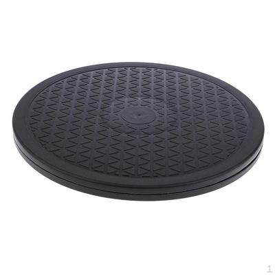 Piatto girevole con rotazione fluida di 25 cm di diametro - Per cabine di verniciatura per hobby, strumenti per sculture in ceramica di argilla,