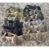 Nouveau Masque Tactique Respirant en Maille d'Acier V14 Demi-Visage pour Wargame CS Entraînement au Combat en Extérieur