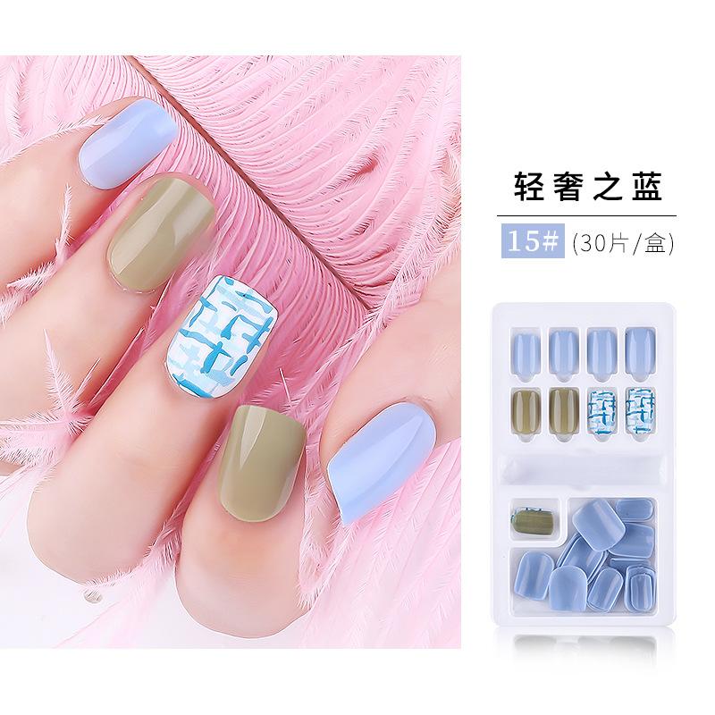 30 Piece Box, Wearable, Detachable, Nail Art