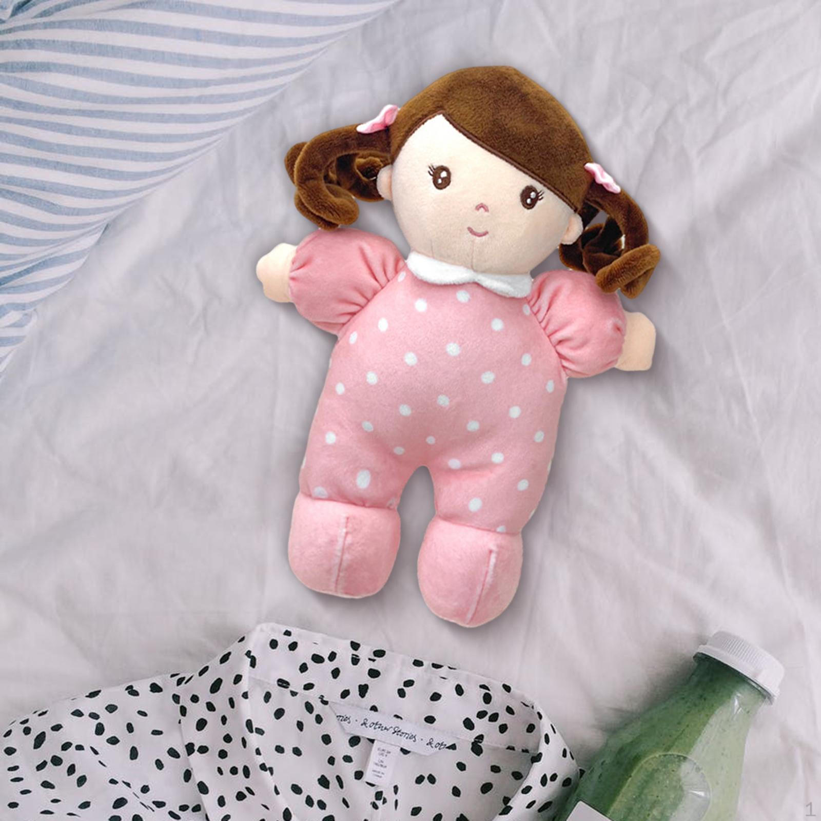 

Baby First Doll Мягкая плюшевая игрушка, очаровательная для младенцев, подарок на день рождения и праздник, 11,81 дюйма