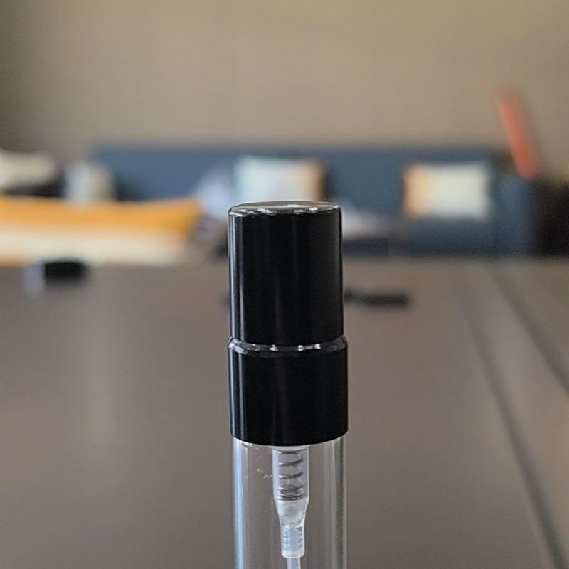 Portable Refillable Glass Perfume Spray Bottle for Travel