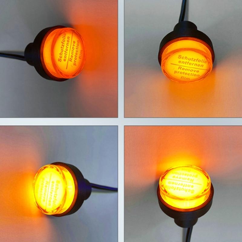 Electric Scooter Turn Signal, High Brightness Shockproof Scooter Turn Signal Light Electric Scooter Turn Indicators