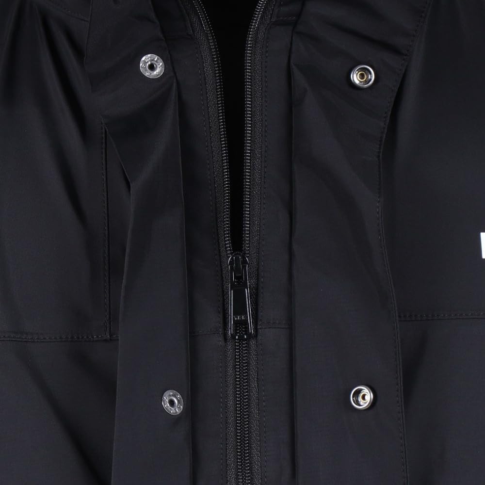 The North Face Mountain Raintex Waterproof and Size NP12333 Jacket, Men's, Gore-Tex, Breathable, Black, L,