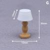Dolls House Miniature Furniture Sofa Chair Desk Chair Diy Dollhouse Decoration