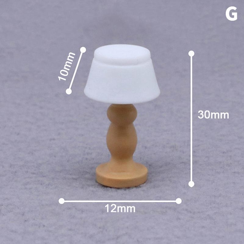 

Миниатюрная мебель для кукольного домика Диван-стул Стол-стул Украшение кукольного домика своими руками