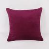 Simple Solid Color Pillow Cover Macaron Color Home Velvet Pillow Cover Sofa Office Lunch Break Pillow Premium Durable