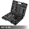 Pneumatic Air Pressure Bleeder, Brake Pressure Bleeding Tool Portable Brake and Clutch Bleeder Valve System Kit Garage Workshop Mechanics Brake Oil