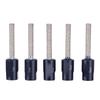 5PCS   Dry Drill Bits 6mm M10 Shank High Hardness Brazed Drilling Bit for Ceramic   Marble Tile