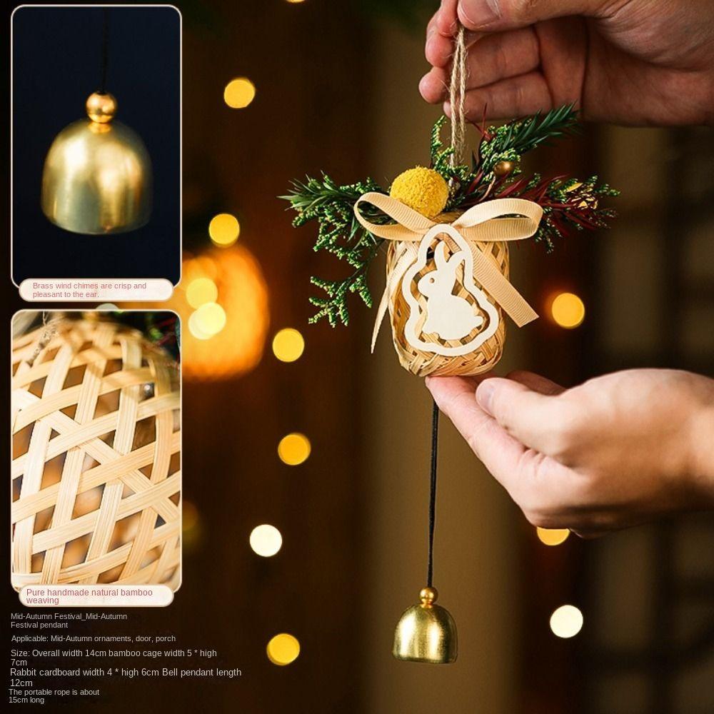 

Светодиодный фонарь для праздника середины осени в виде кролика, самодельные традиционные праздничные подвесные светильники, переносные китайские ручные фонарики