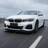Für BMW 3er M Sport G20 G21 G28 2019 2020 2021 2022 Frontstoßstange Spoiler Splitter Lippe 3-teilige Frontschaufel Modifikation