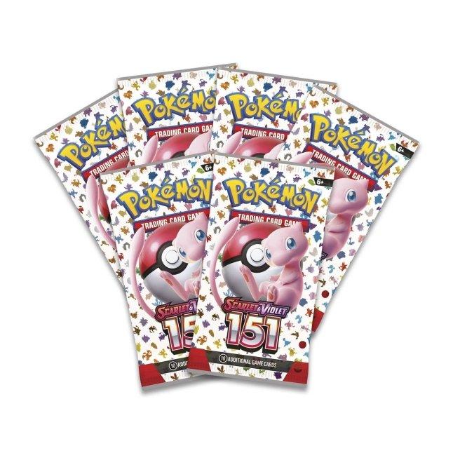 Pokemon 151 Booster Pack (SHIPPED SEALED)