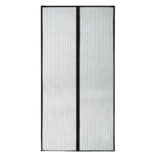 

Модернизируйте противомоскитную сетку для двери, заводской магазин, подходит для двери размером 36 x82 для противомоскитной сетки для двери 110x210cm