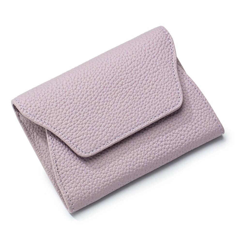 

Zency женский кошелек из натуральной кожи, маленький модный высококачественный мешок для кредитных карт, сумки для денег, женский кошелек для монет, органайзер чертополох