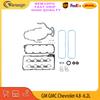 Engine Rebuilding Kits Valve Cover Gasket Set For GM 4.8L 5.3L 5.7L 6.0L 6.2L OE 1999-2010 Years 12558178 12617944 12612350