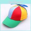 Propeller Bamboo Detachable Dragonfly Baseball Cap Sun Protection Gifts Hat