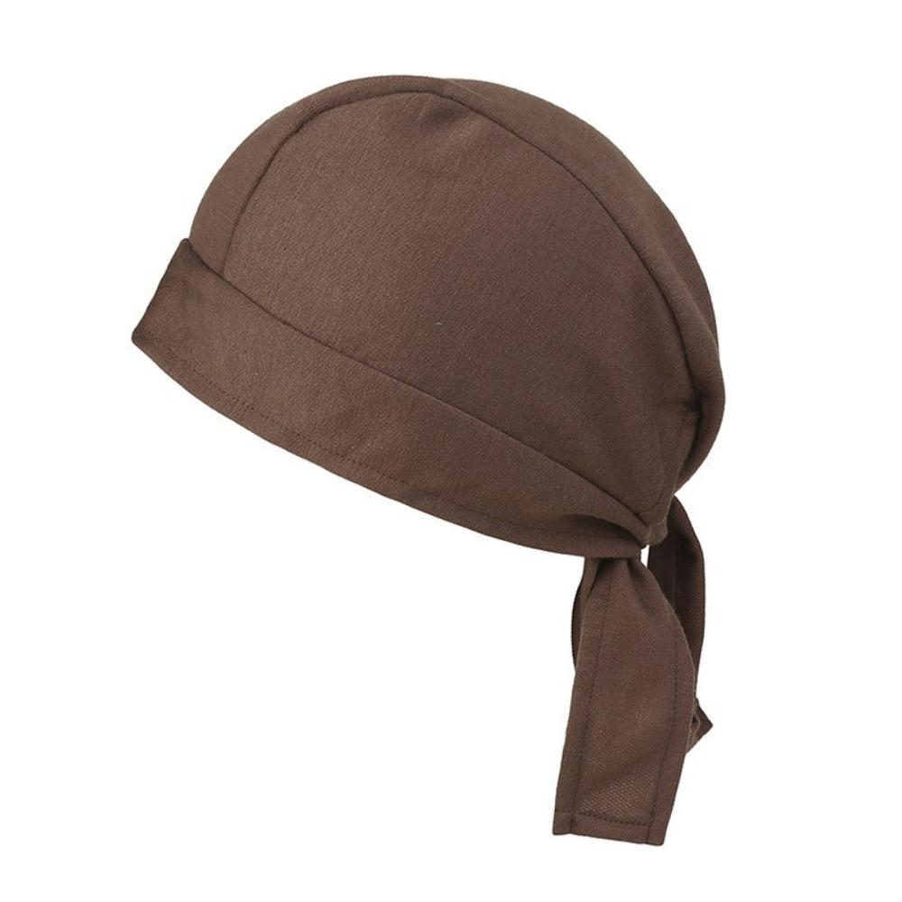 Quick-Dry Cycling Pirate Hat Head Wrap Sport Bike Beanie 2024 Running Cap  Summer