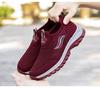 Zhang Kaili Men's Summer Slip-On Mesh Breathable Non-Slip Lightweight Comfortable Elderly Sports Dad Shoes