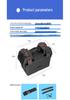 12V Multi-Functional Portable Battery Box with USB Output for Outdoor Energy Storage and Emergency Power Supply
