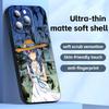 Shokugeki No Soma Handyhülle Für iPhone 16 16e 15 14 13 12 11 Plus Mini Pro Max Weiche schwarze Stoßfeste Hülle