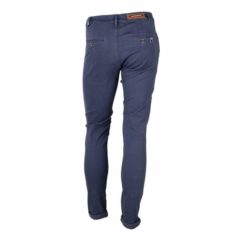 Pantalon chino imprimé coton stretch tamar Homme BLAGGIO