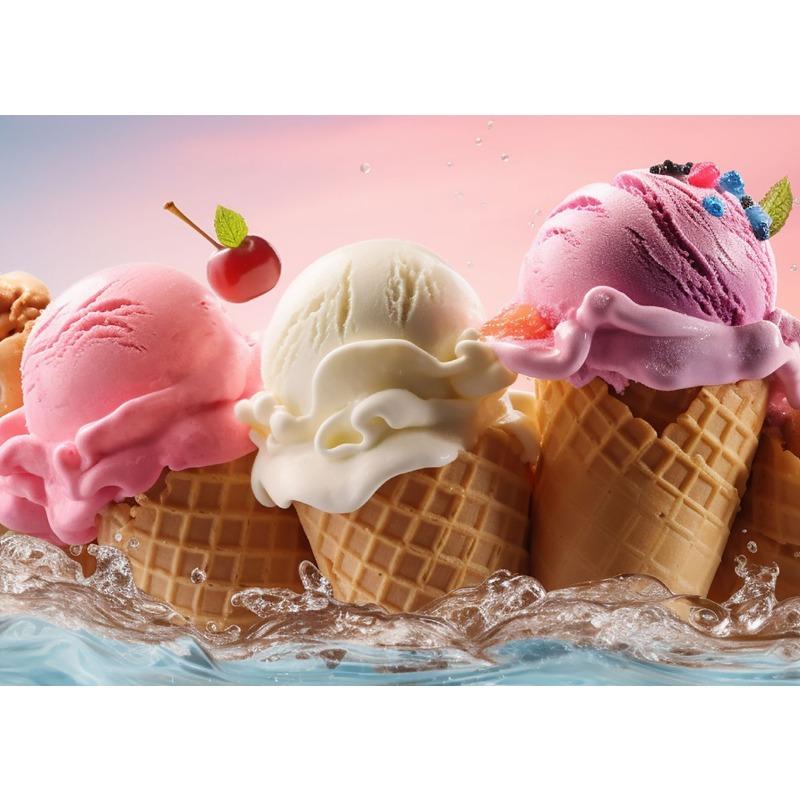 Food and Kitchen Sushi Coffee Moroccan Food Ice Cream Hot Dog Art Posters Canvas Painting Wall Print Picture Home Decor