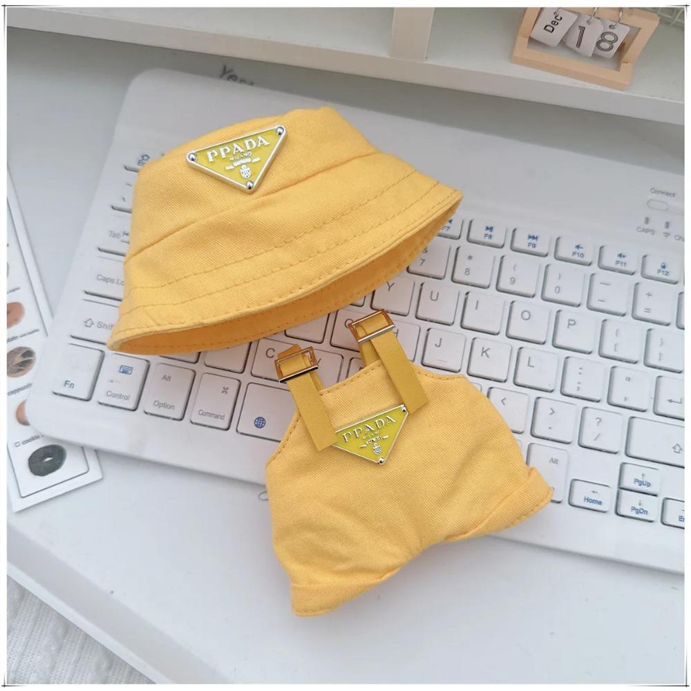 The First and Second Generations of Labubu Only Sell 17cm Seated Party Clothes Accessories Inverted Triangle Workwear Fashion