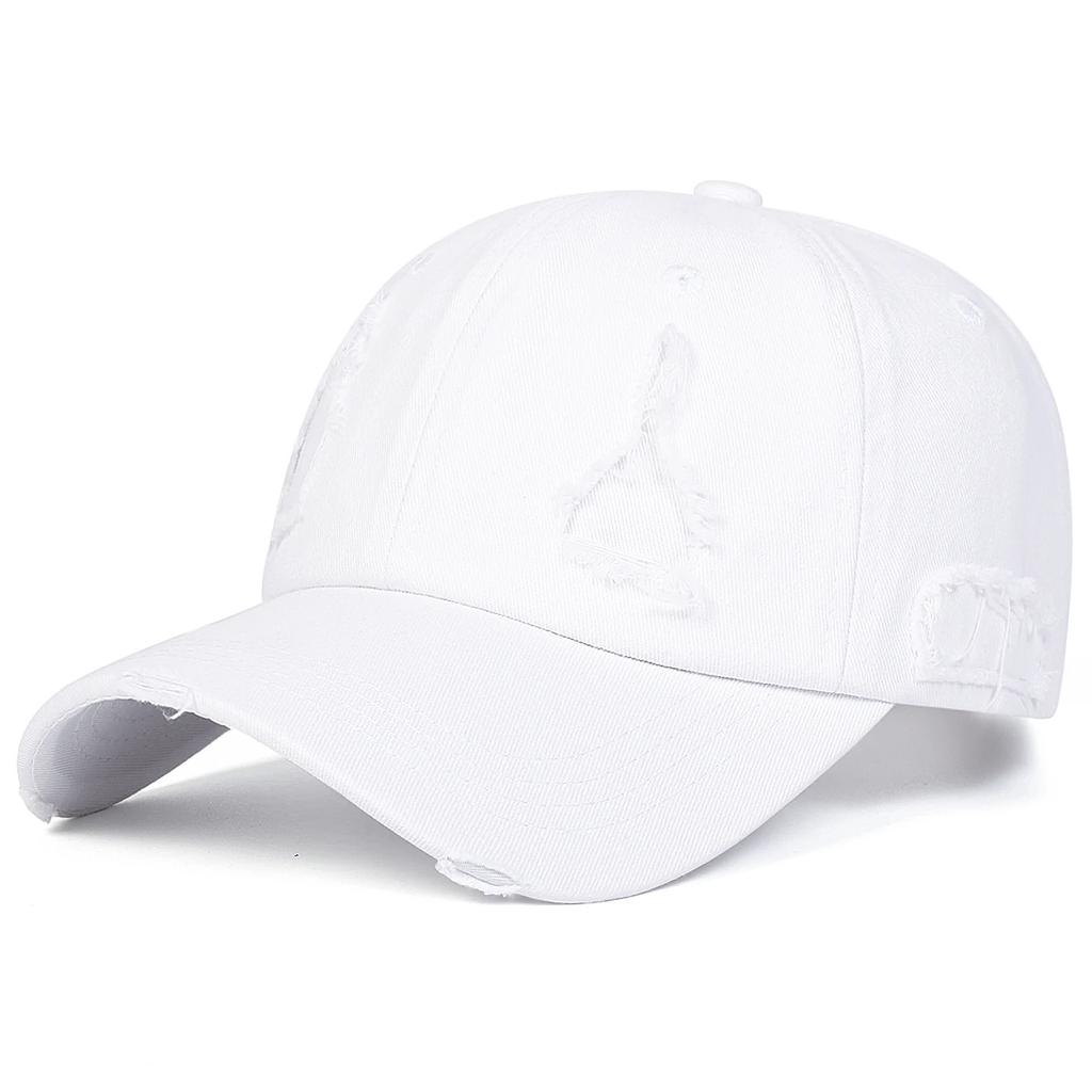 Baseball Hole Neutral Gender Women Men For Caps Spring Autumn Outdoor Adjustable Casual Hats Sunscreen Hat Sports Cap