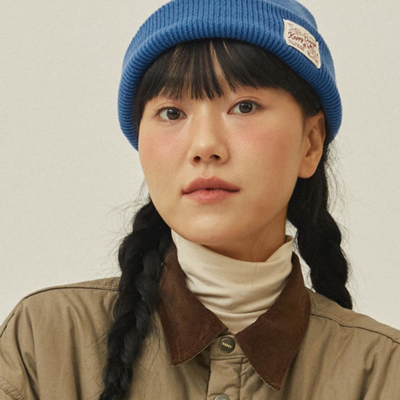 

KAPPY DESIGN KAPPY BEAR BEANIE BLUE BLUE