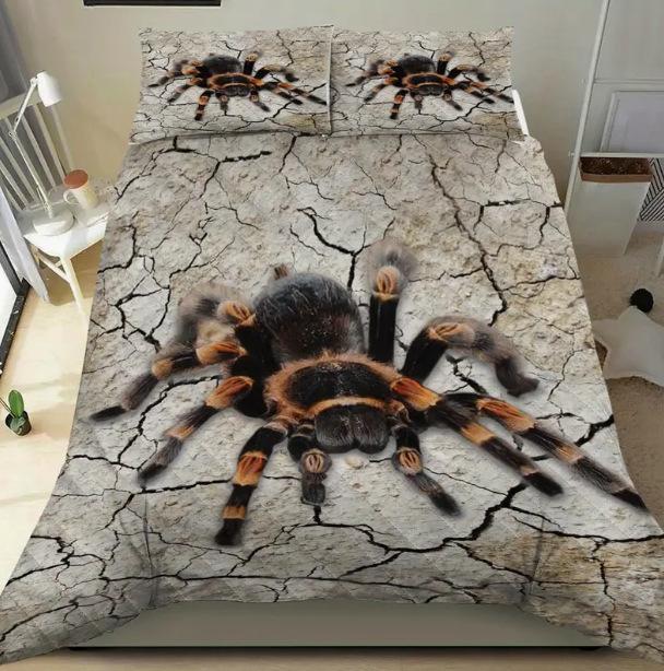 Bedding Three-Piece Set 3D Digital Printing Animal Cat And Dog Bed Sheet Quilt Cover