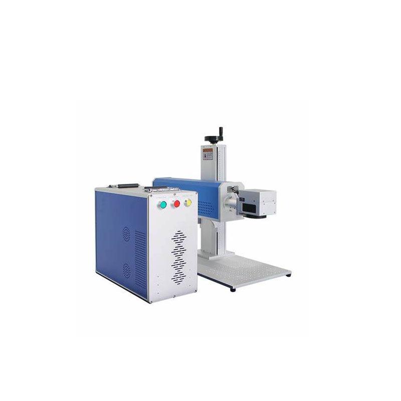 UV Green Light Laser Marking Machine for Plastic and Silicone