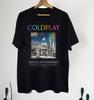Coldplay Music Of The Spheres 2025 Unisex Cotton  AD514 Unisex T-Shirt