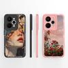 Trendy Butterfly Case For Realme 15 Pro 5G Soft Liquid Silicone Anti Drop Bumper Cover For Realme15 15Pro Full Protective Funda