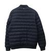 Polo Ralph Lauren Solid Color Baseball Collar Long Sleeve Down Jacket Men outerwear Navy-Blue 710813403-001