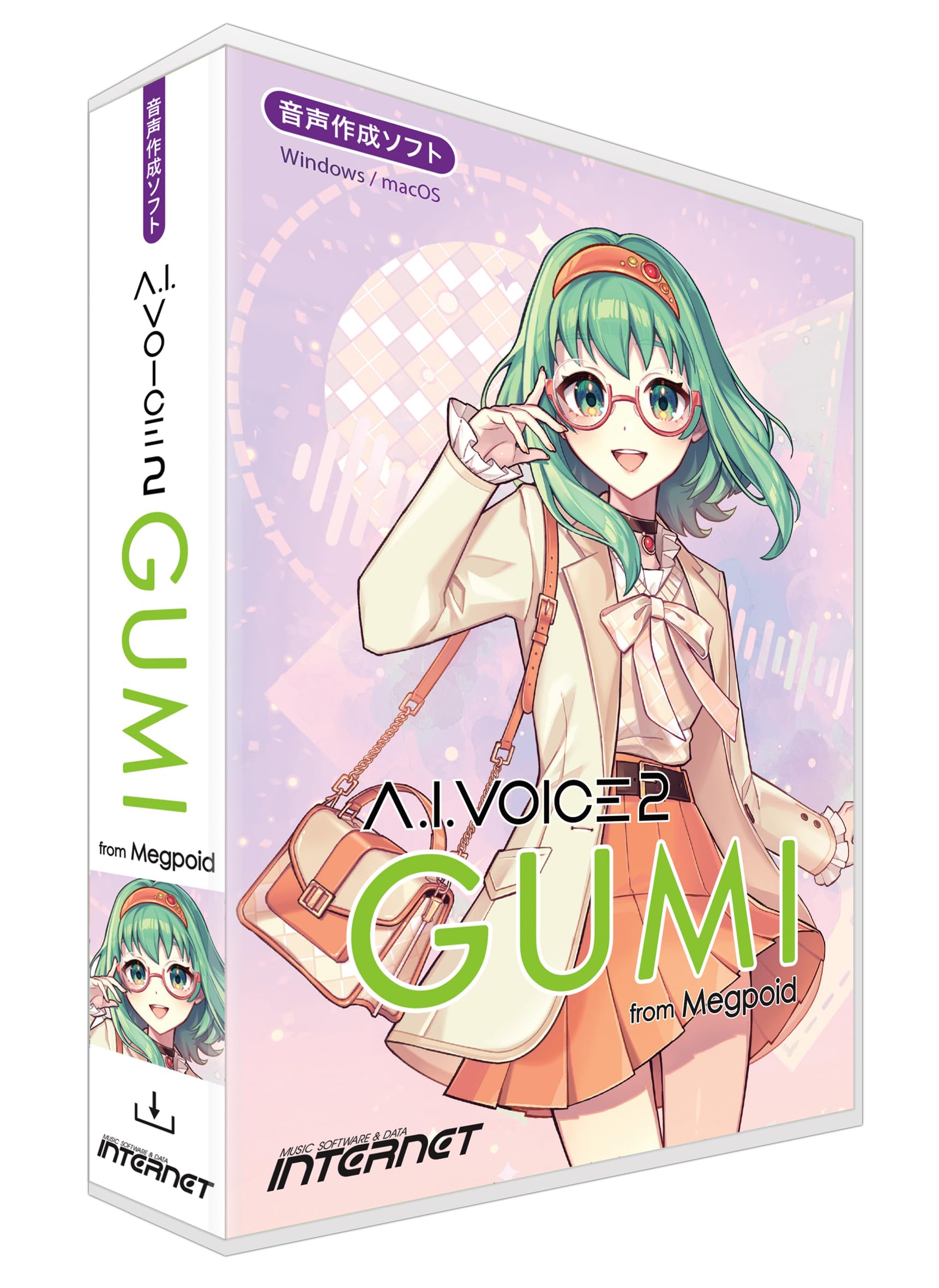 

Internet 2 GUMI A.I.VOICE