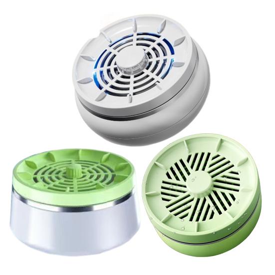 Fruit Vegetable Washing Machine IPX7 Waterproof Rechargeable Wireless Fruit Veggie Seafood Meat Cleaner Device Portable Wireless Purifier with 4 Modes